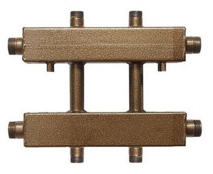 Коллектор для отопления Termojet К22ВН150, (300) 2 выхода фото