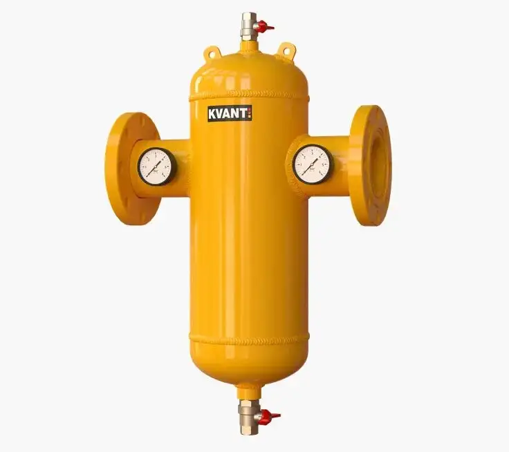 Сепаратор шлама DTF.QM-150 фланц. Ду150 DisDiRT c магнит. улавливателем фото