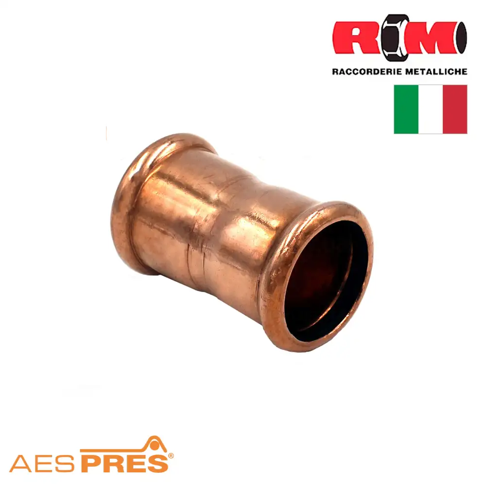 Муфта мідна під прес RM Aespres ВВ фото