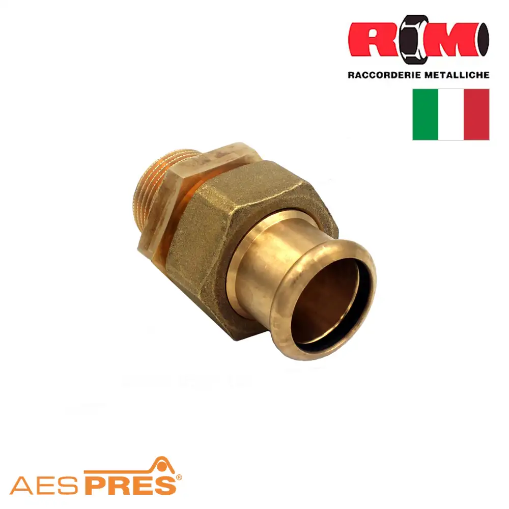 З'єднання бронзове під прес Aespres ВЗ фото