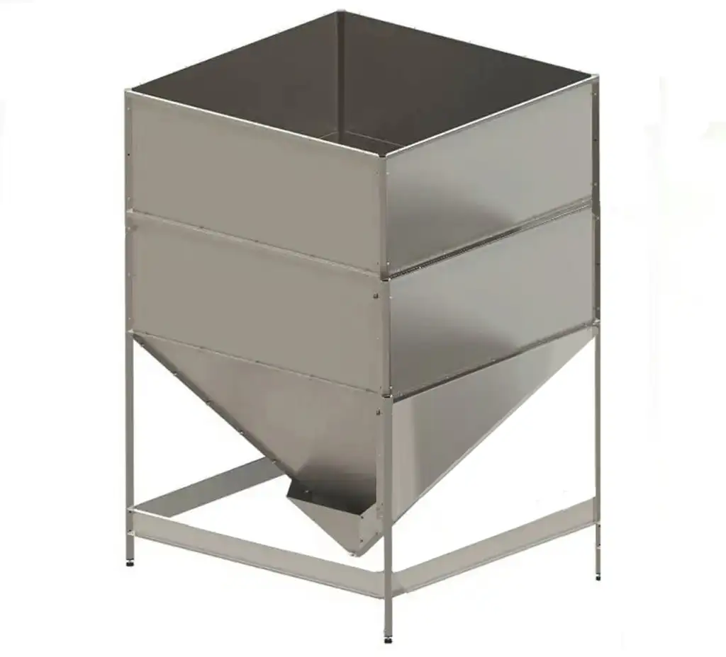 Бункер для пелетного котла KIPI 3000 L фото