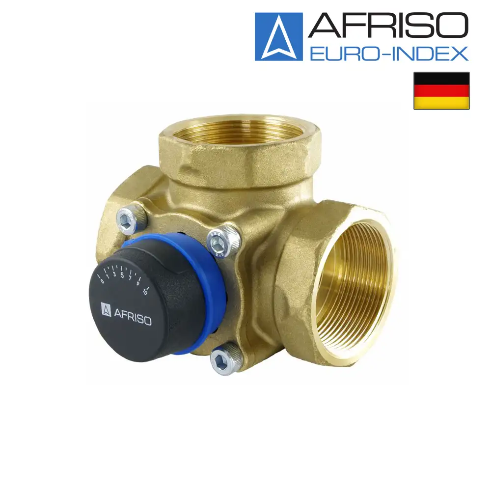 Клапан змішувальний 3-ходовий Afriso ARV 386 GW 1 1/2