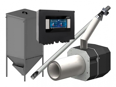 Пеллетная горелка KIPI 16 кВт фото