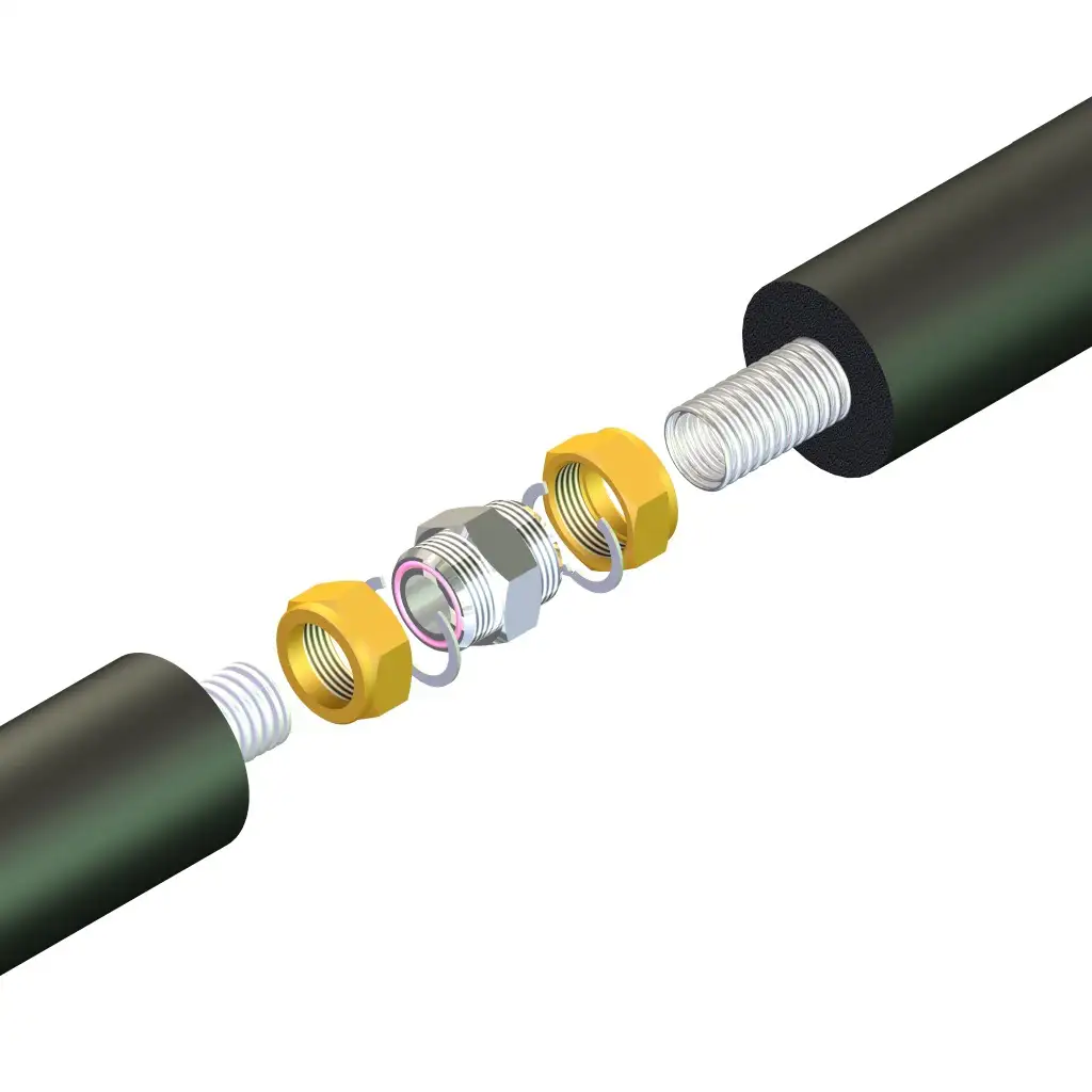 Соеденение 3/4’ для гибкой трубы SNP-DN16 фото