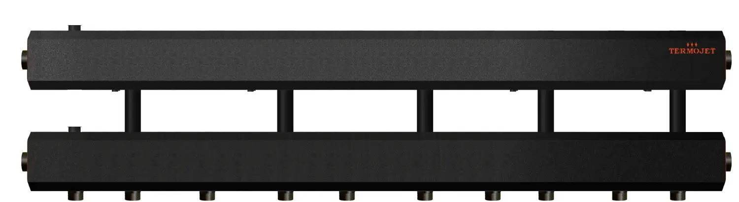 Коллектор для отопления К52Н.125, (240), 5 выходов фото