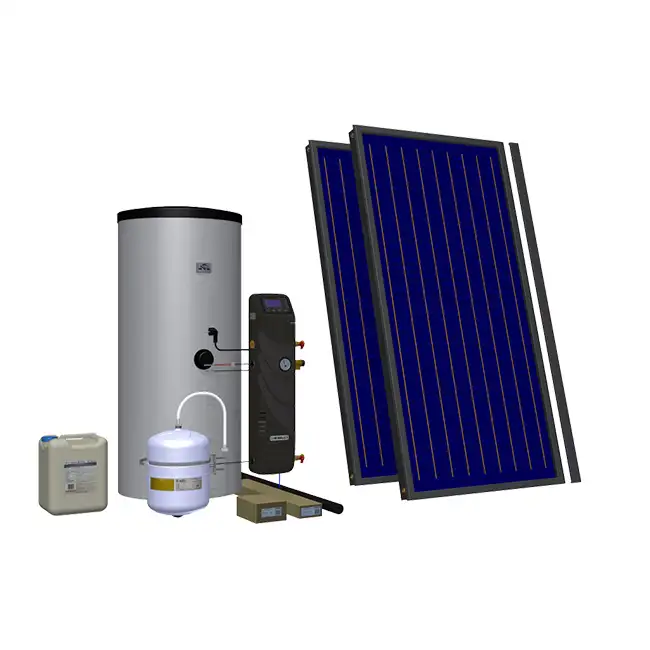 Солнечный комплект Hewalex 2 TLP-200 (KS2000 TLP)