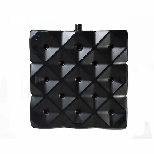 Сегментный коллектор для бассейна KM Solar Plast фото