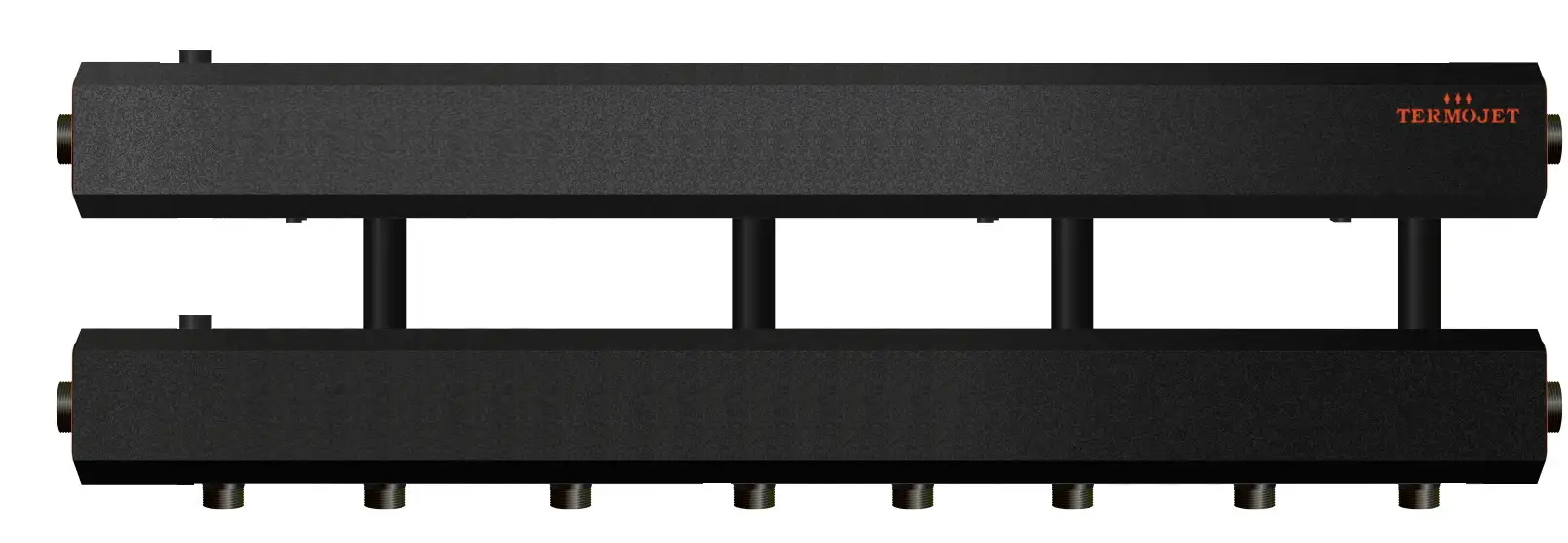 Коллектор для отопления К42Н.125, (240), 4 выхода фото