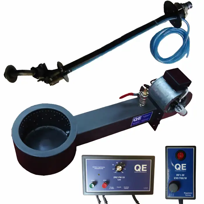 Пальник на відпрацьовані масла V3-S250, 10-50 kW фото