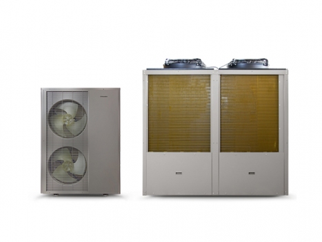 Промышленный тепловой насос Hewalex PCOP MONO HX38 EVI 38 кВт фото