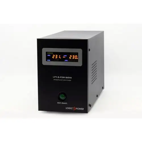 Блок бесперебойного питания Logic power LPY-B-PSW-800VA