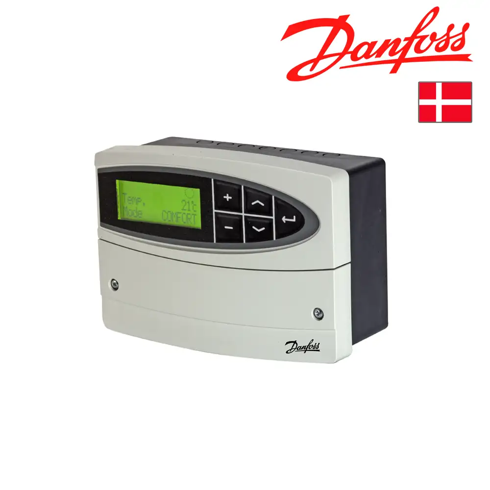 Погодозависимая автоматика Danfoss ECL Comfort 110 фото