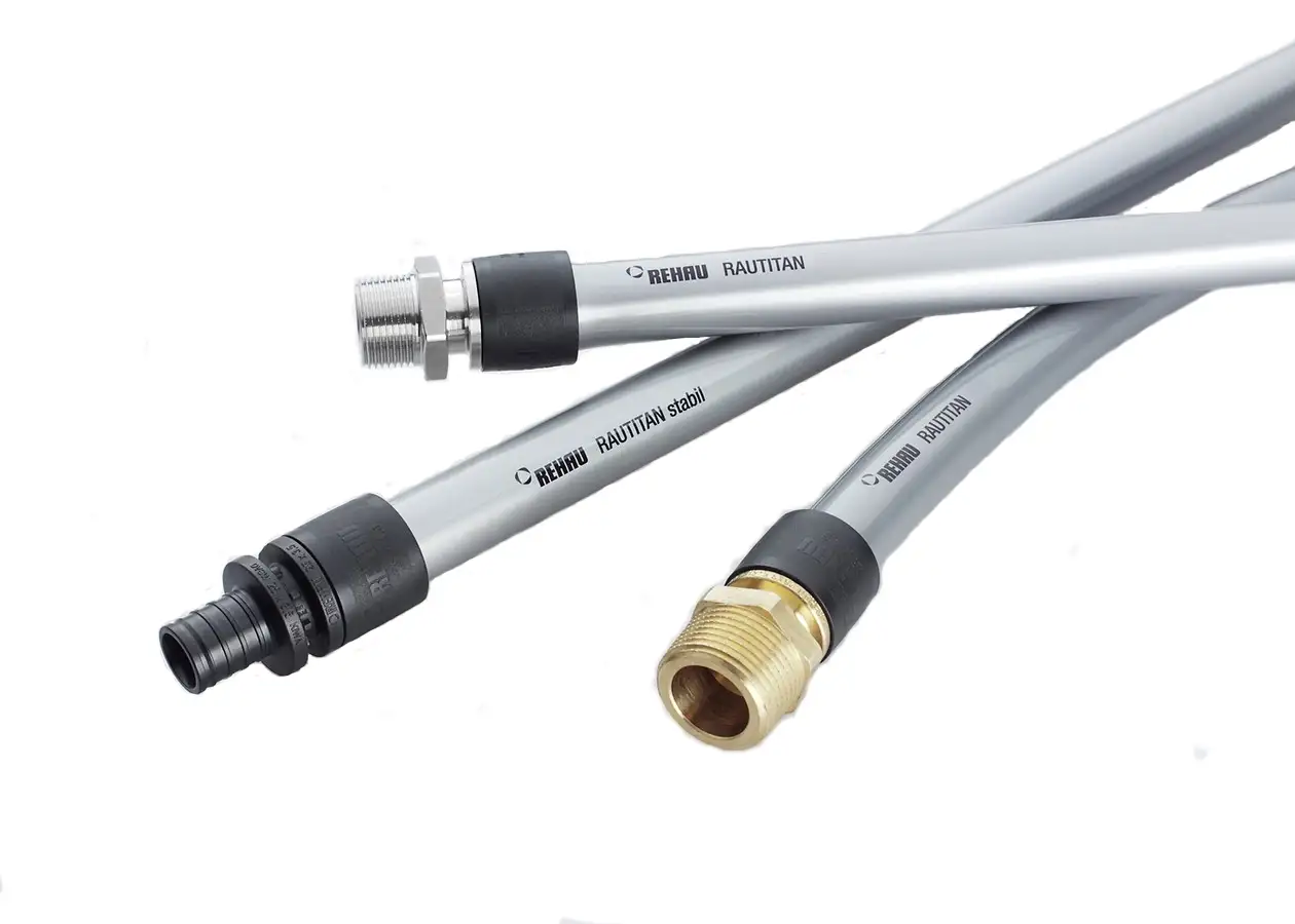 Труба Rehau RAUTITAN stabil 25,0x3,7 (50м/бухта) фото