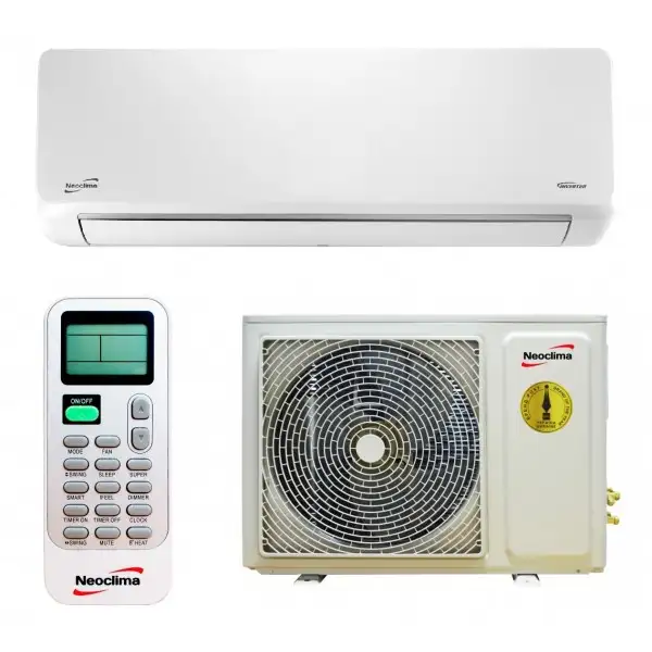 Инверторный кондиционер сплит Neoclima YETI (-22C) NS/NU-12EHZIw фото
