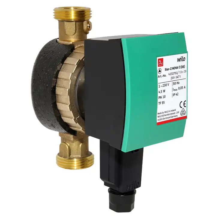 Рециркуляційний насос Wilo Star-Z-NOVA-C фото