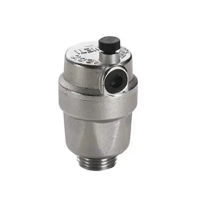 Автоматичний розповітрювач прох 1/2” ник. фото