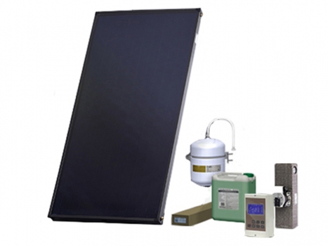 Комплект сонячних колекторів Hewalex Komfort Plus HX00-1KS2600 (GH-26)