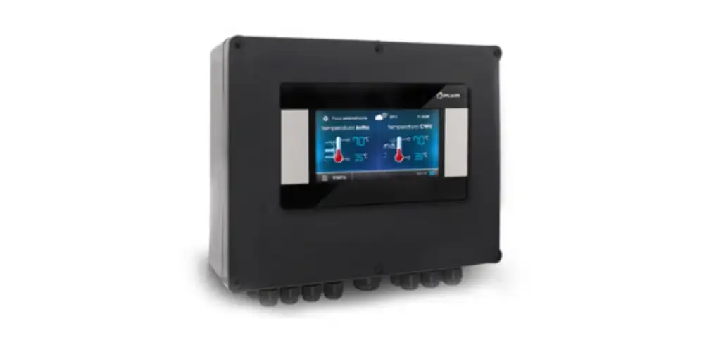 Автоматика для пелетного пальника ecoTouch 850 фото