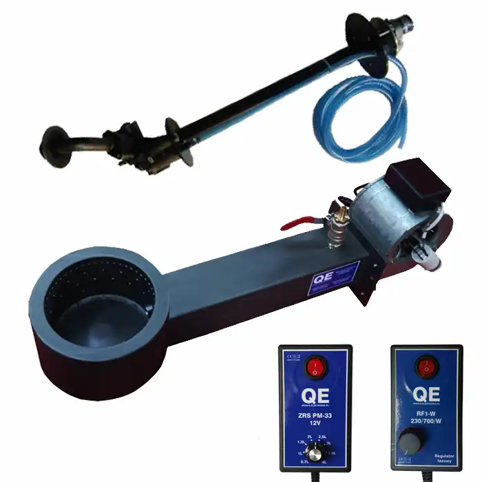 Пальник на відпрацьовані масла V1-S230, 5-40 kW фото