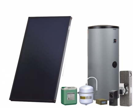 Комплект солнечных коллекторов Hewalex Komfort HX200-1KS2600 (MiniSOL)
