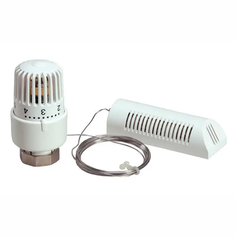 Головка термостатическая с выносным датчиком фото