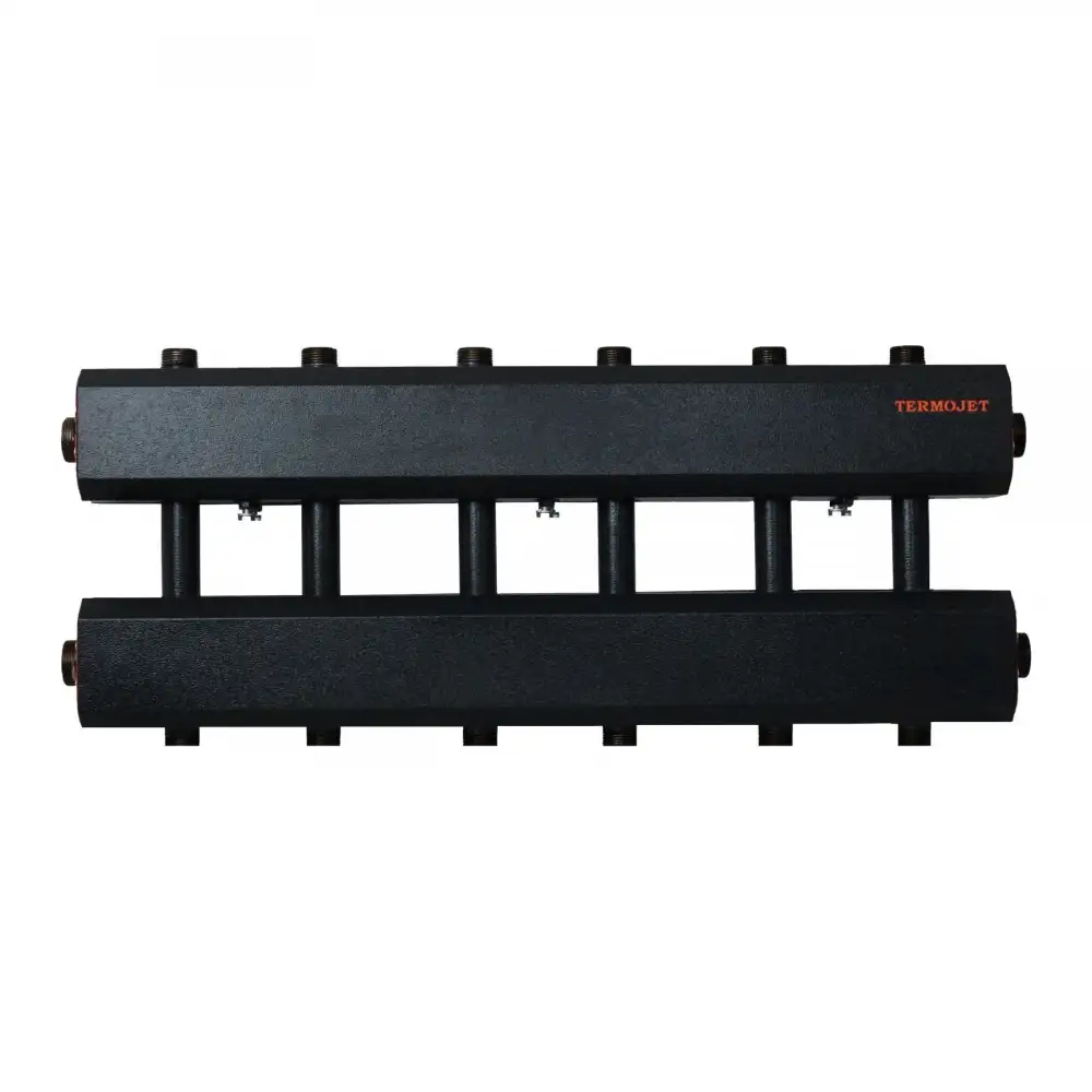 Коллектор для отопления К62ВН.125, (200), 6 выходов фото