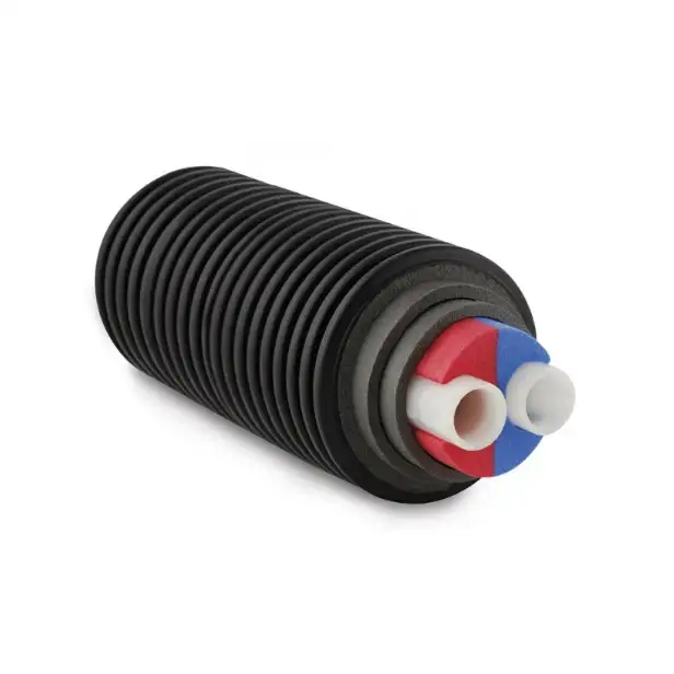 Труба для теплотраси Uponor Ecoflex Thermo Twin 200/2x50x4,6 фото