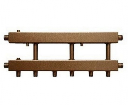 Коллектор для отопления Termojet К32Н125, (200) 3 выхода фото