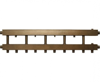 Коллектор для отопления Termojet К52Н125, (240) 5 выходов фото