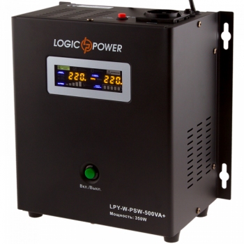 Блок безперебійного живлення Logic power LPY-W-PSW-500VA