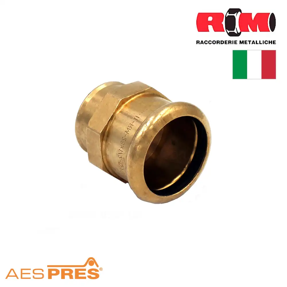 Перехідник бронзовий під прес RM Aespres ВВ фото
