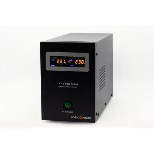 Блок бесперебойного питания Logic power LPY-B-PSW-500VA