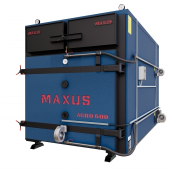 Котел на соломі Maxus 600 кВт AGRO G  фото