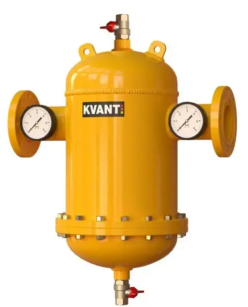 Сепаратор шлама DTF.DM-80 фланц. Ду80 DisDiRT c магнит. улавливателем фото