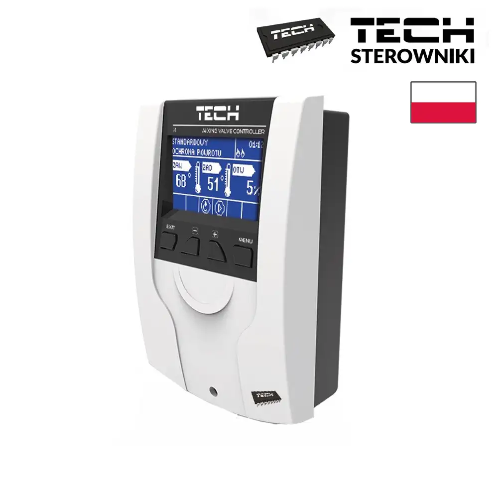 Погодозависимая автоматика Tech I-1 фото