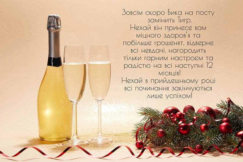 Поздравление с Новым Годом компания Svittepla фото