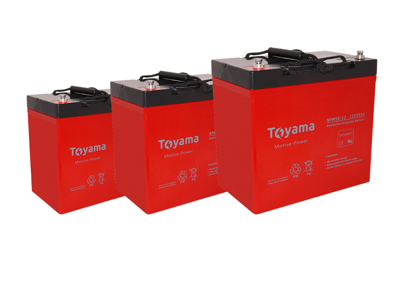 AGM аккумуляторы Toyama для дома фото